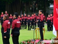 Jokowi Berharap Kontingen SEA Games 2022 Masuk 3 Besar