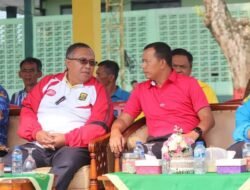 HUT Ke 60 Yonarmed 13 Selenggarakan Open Turnament Sepak Bola