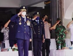 Dirjen Perhubungan Darat Kemenhub RI,Pimpin Upacara peringatan Harhubnas tingkat Provinsi Jawa Barat