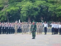 BANGKIT BERGERAK BERSAMA PANCASILA ,Jadi tema pada upacara hari kesaktian pancasila tingkat kabupaten sukabumi tahun 2022