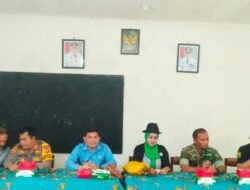 Buka Lahan Pertambangan Perumda ATE Mengadakan Sosialisasi