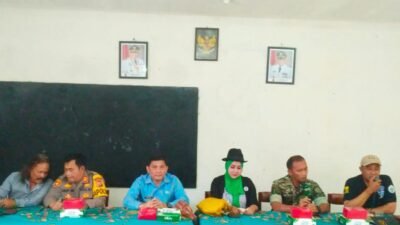 Buka Lahan Pertambangan Perumda ATE Mengadakan Sosialisasi