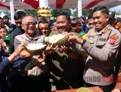 Festival Durian sukabumi tahun 2023, dorong ekonomi Kreatif lestarikan produk buah lokal