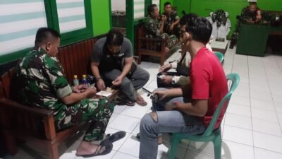 Dua Pengedar Obat Terlarang Diamankan Kodim 0622 Sukabumi