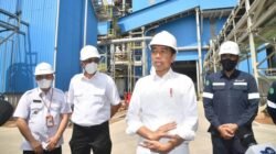 Jokowi Pantau Smelter Tembaga Milik Grup Medco Nusa Tenggara