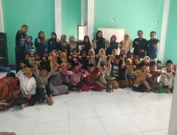 Mahasiswa KKM Kelompok 7 Institut Ummul Quro Al-Islami mengadakan  penutupan pengajaran Tahfiz dan Seni Musik Islami (Marawis)