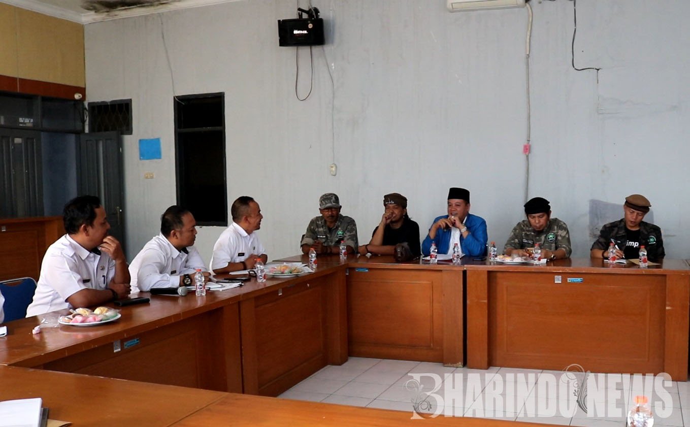 Ormas Garis DPD Sukabumi Raya sedang Beraudiensi dengan Dinsos Kabupaten Sukabumi/ 9/2/2024