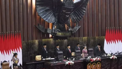 3.457 Personel Gabungan Amankan Sidang Tahunan DPR/MPR Tahun Ini